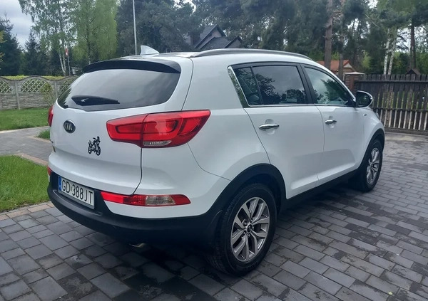 Kia Sportage cena 64800 przebieg: 86000, rok produkcji 2015 z Koluszki małe 562